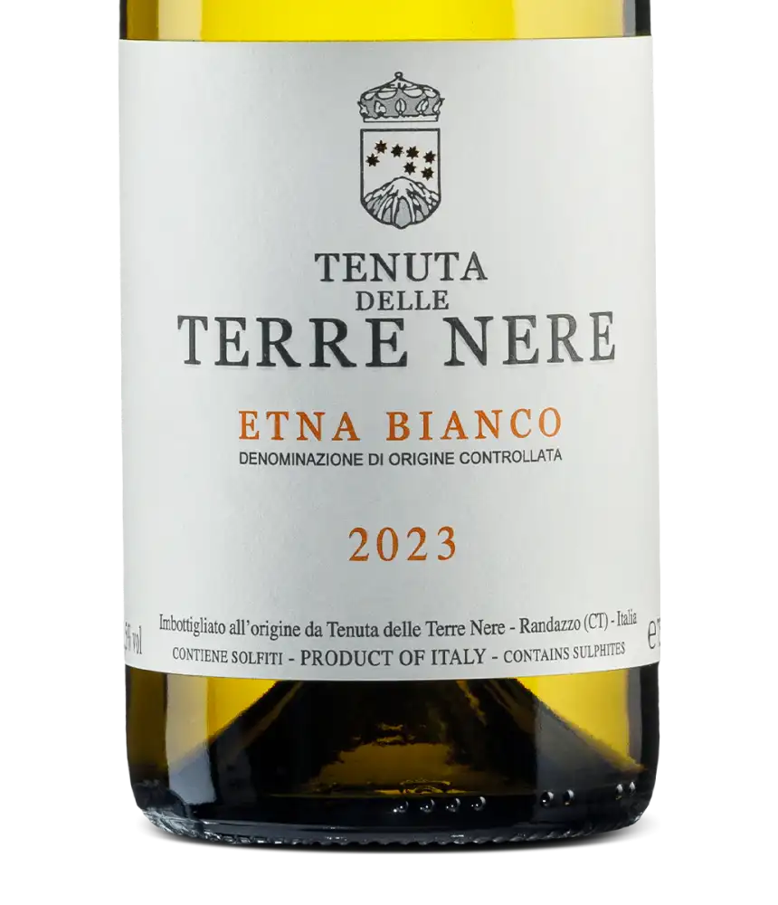 Tenuta delle Terre Nere Etna Bianco 2023 Cover