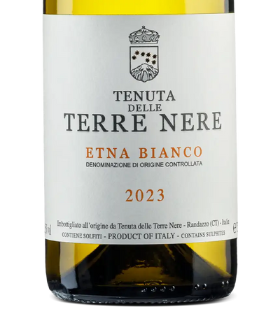 Tenuta delle Terre Nere Etna Bianco 2023 Cover