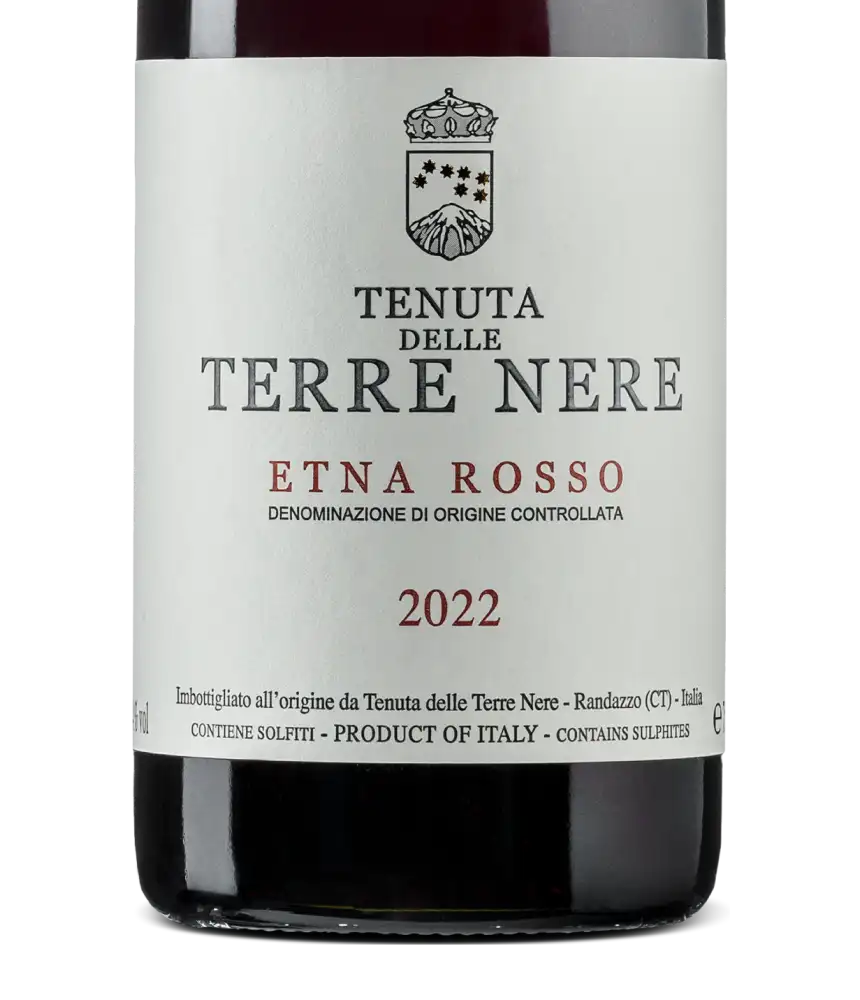 Tenuta delle Terre Nere Etna Rosso 2022 Cover