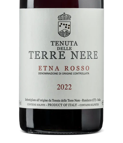 Tenuta delle Terre Nere Etna Rosso 2022 Cover