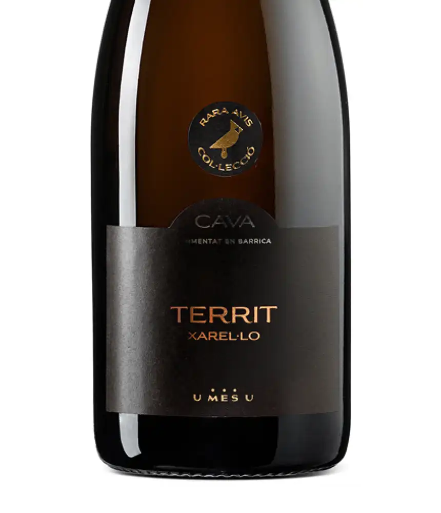 Cava Territ Xarello Reserva Brut Nature Fermentat in Barrica 2023 Cover