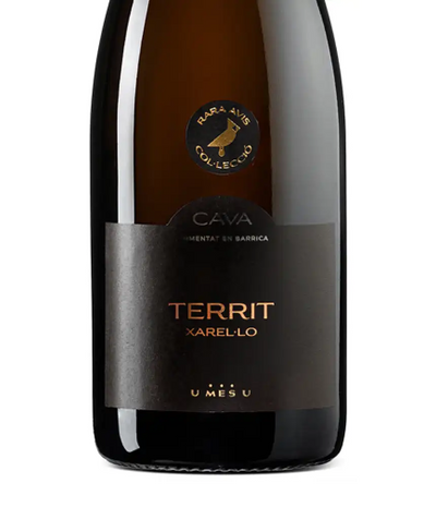 Cava Territ Xarello Reserva Brut Nature Fermentat in Barrica 2023 Cover