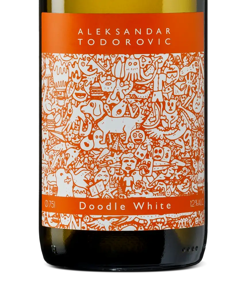 Aleksandar Todorović Doodle 2023 Cover