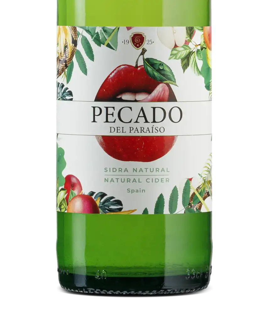 Cider Pecado Del Paraiso Cover