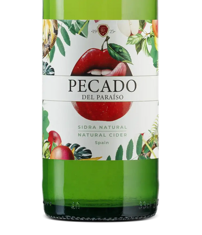 Cider Pecado Del Paraiso Cover