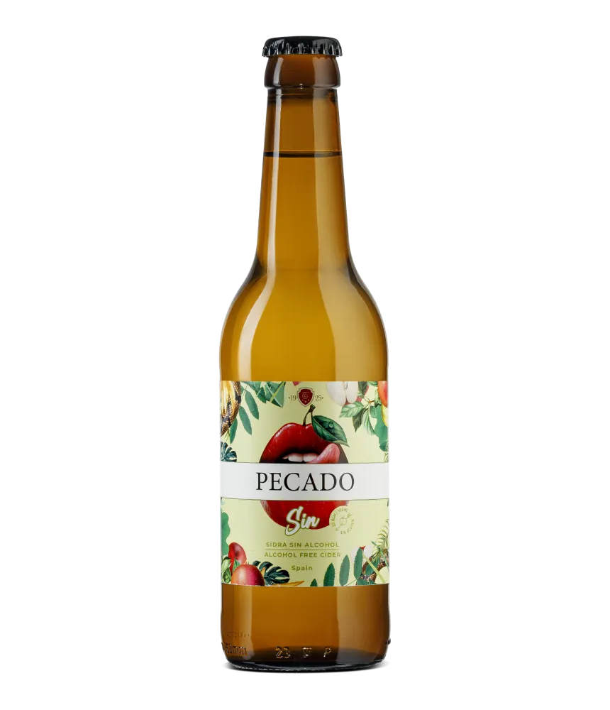 Cider Pecado Sin Alcohol Free