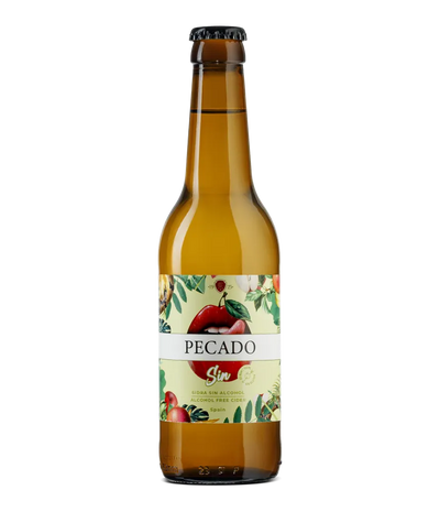 Cider Pecado Sin Alcohol Free