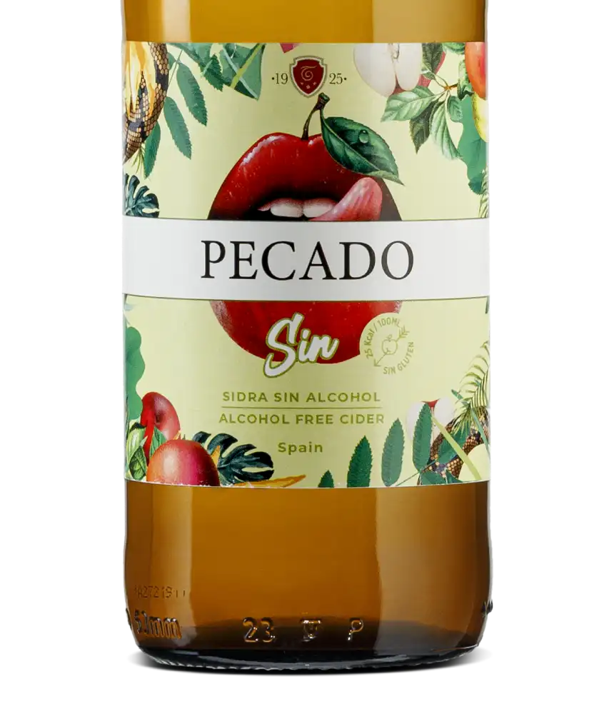 Cider Pecado Sin Alcohol Free Cover