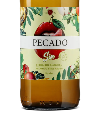 Cider Pecado Sin Alcohol Free Cover
