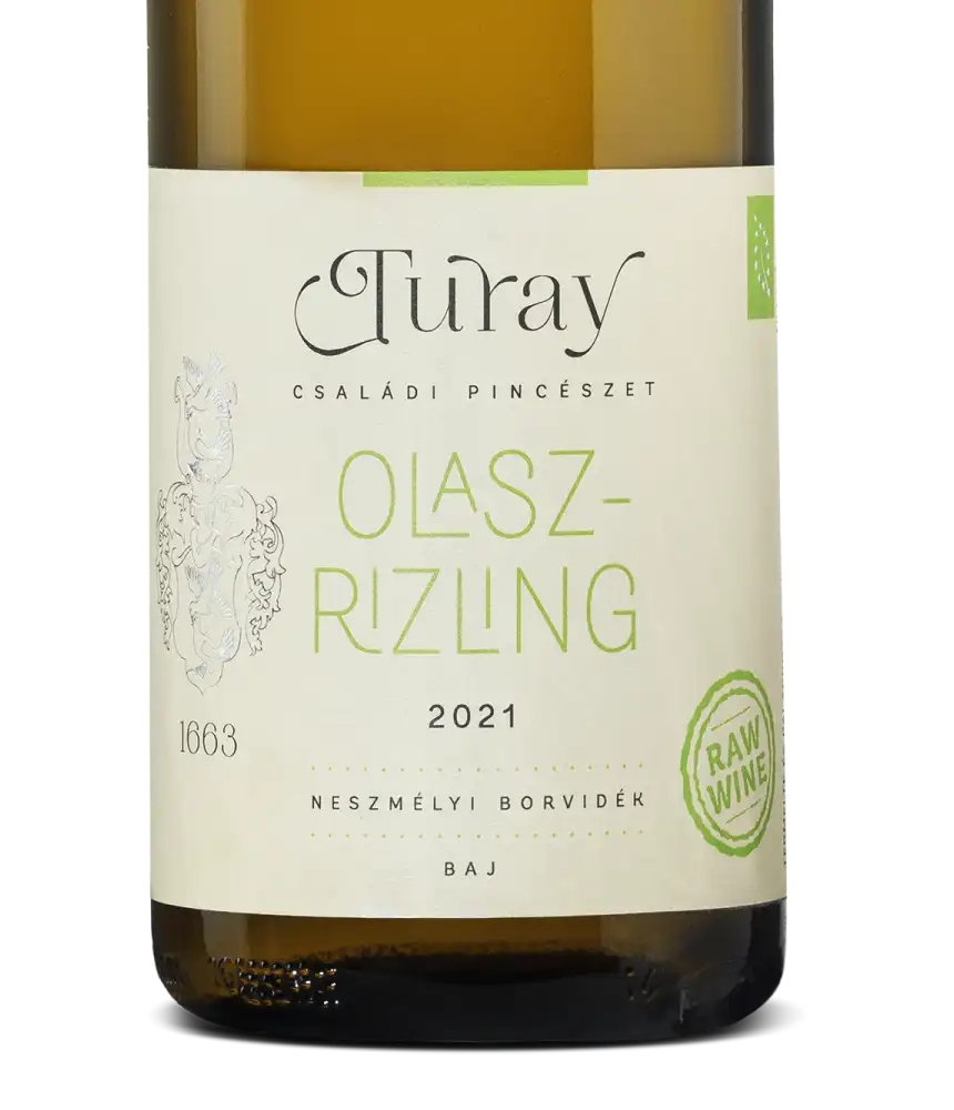 Turay Olaszrizling 2021 Cover