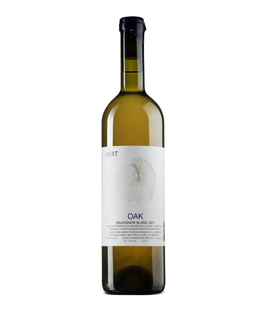 Vert OAK Sauvignon Blanc 2021