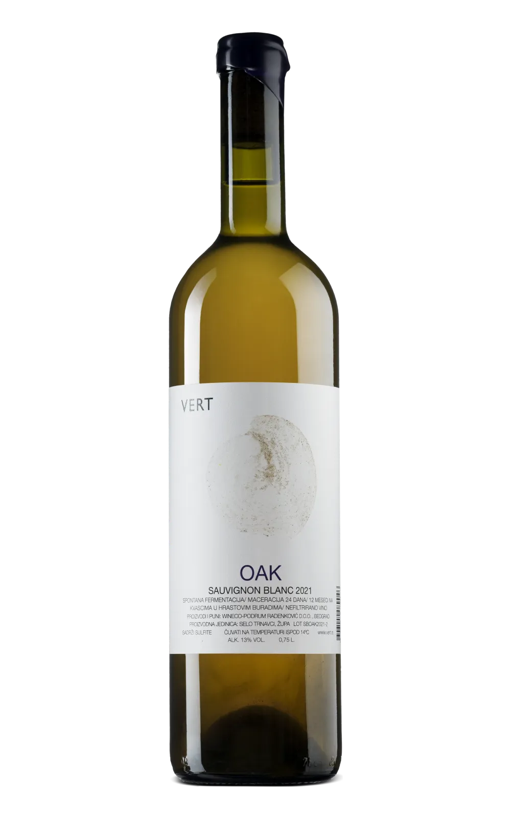 Vert OAK Sauvignon Blanc 2021