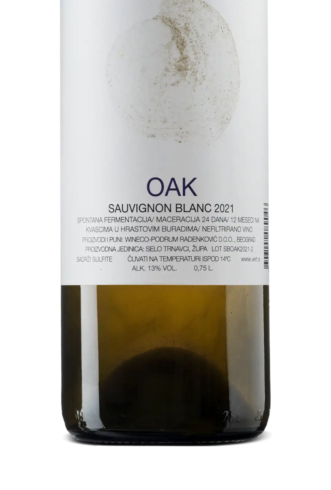 Vert OAK Sauvignon Blanc 2021