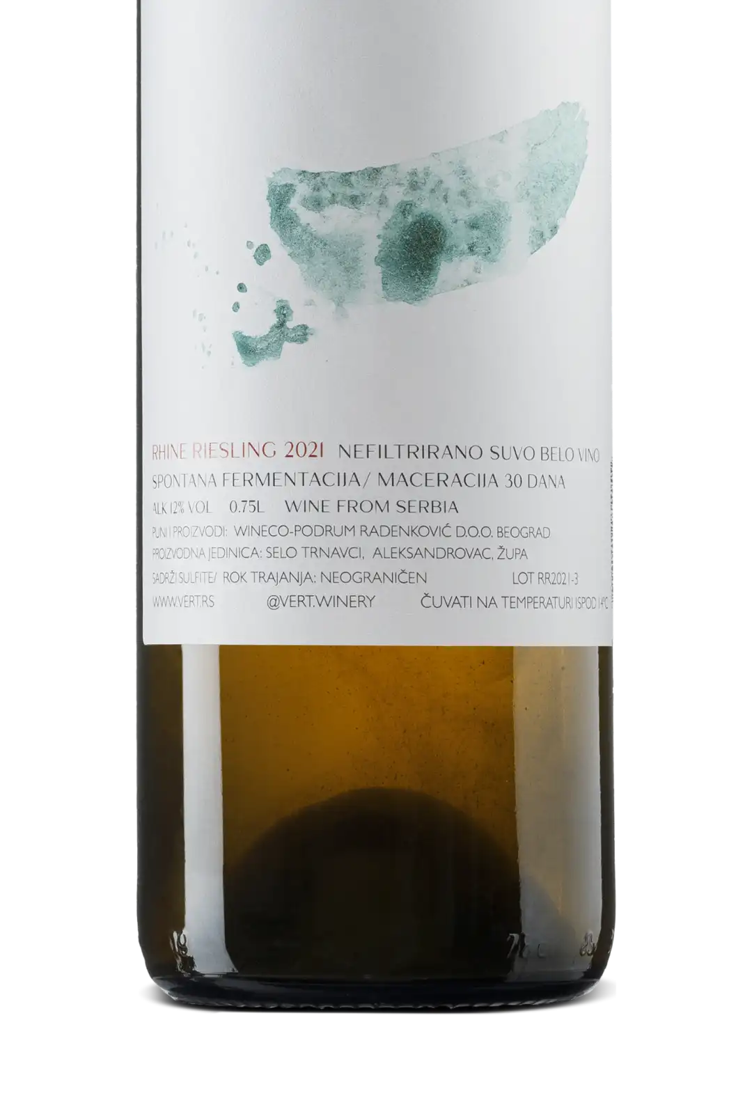 Vert Rhine Riesling 2021