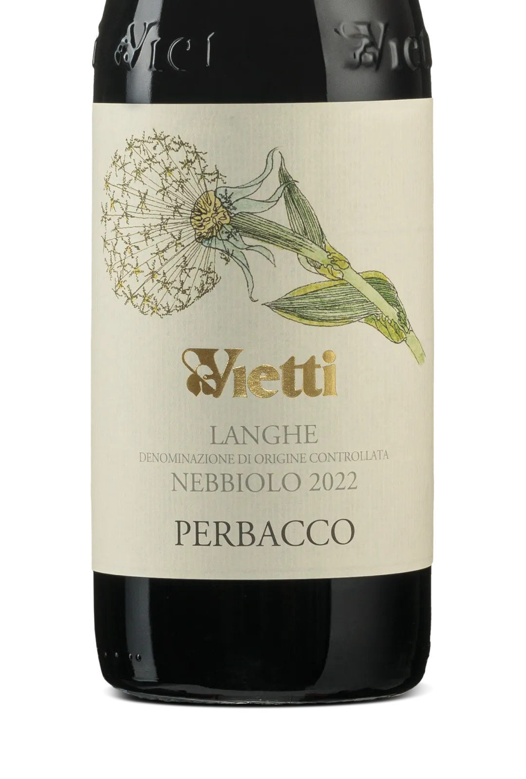 Vietti Perbacco Langhe Nebbiolo 2022 Cover
