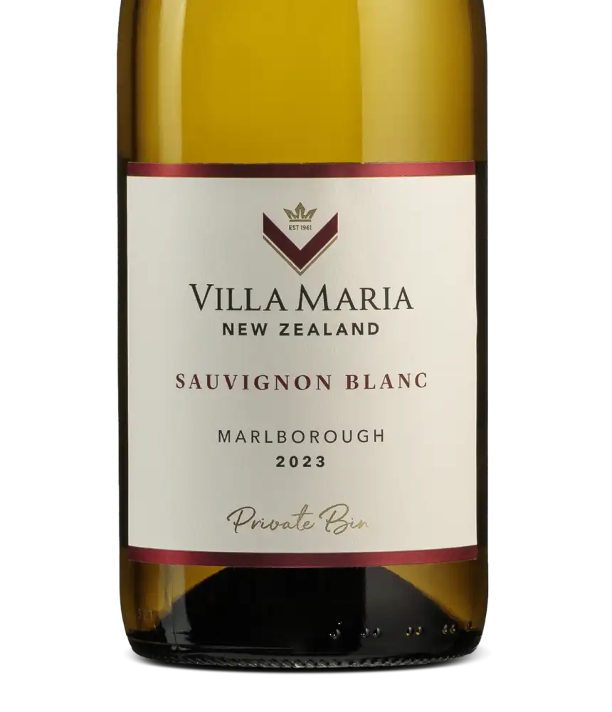 Villa Maria Private Bin Sauvignon Blanc 2023 Cover