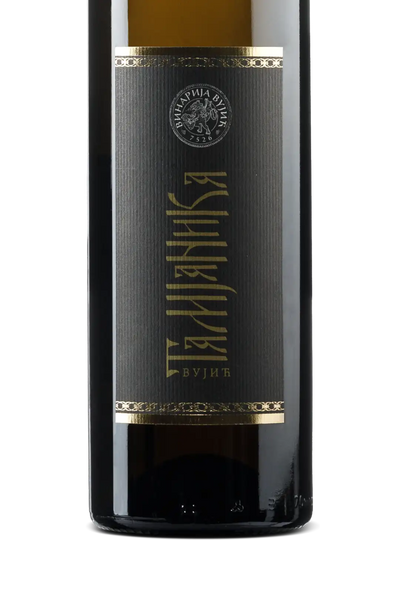 Vinarija Vujić Tamjanika 2017 Cover