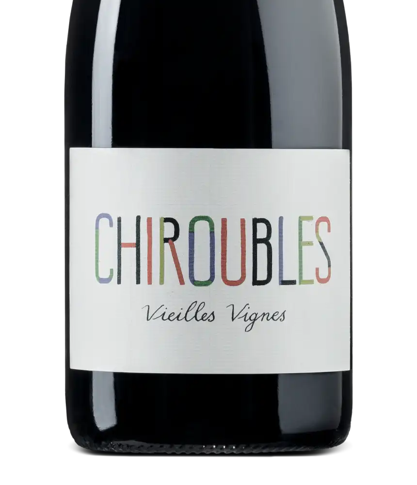 Karim Vionnet Chiroubles Vieilles Vignes 2019 Cover