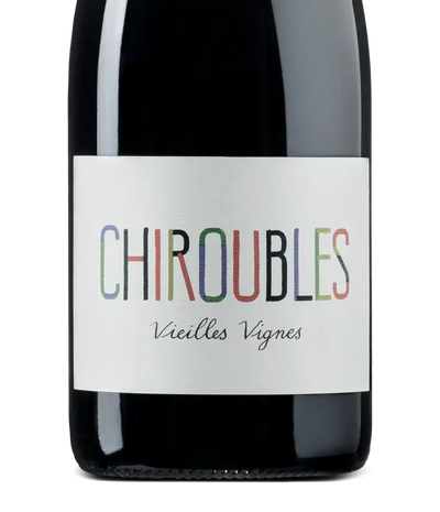 Karim Vionnet Chiroubles Vieilles Vignes 2019 Cover