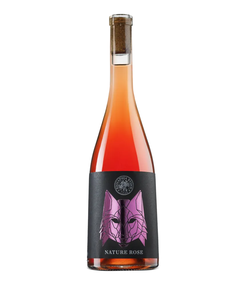 Vinarija Vujić Nature Rose 2021