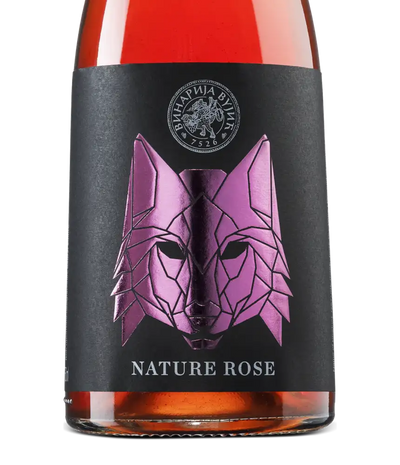 Vinarija Vujić Nature Rose 2021 Cover