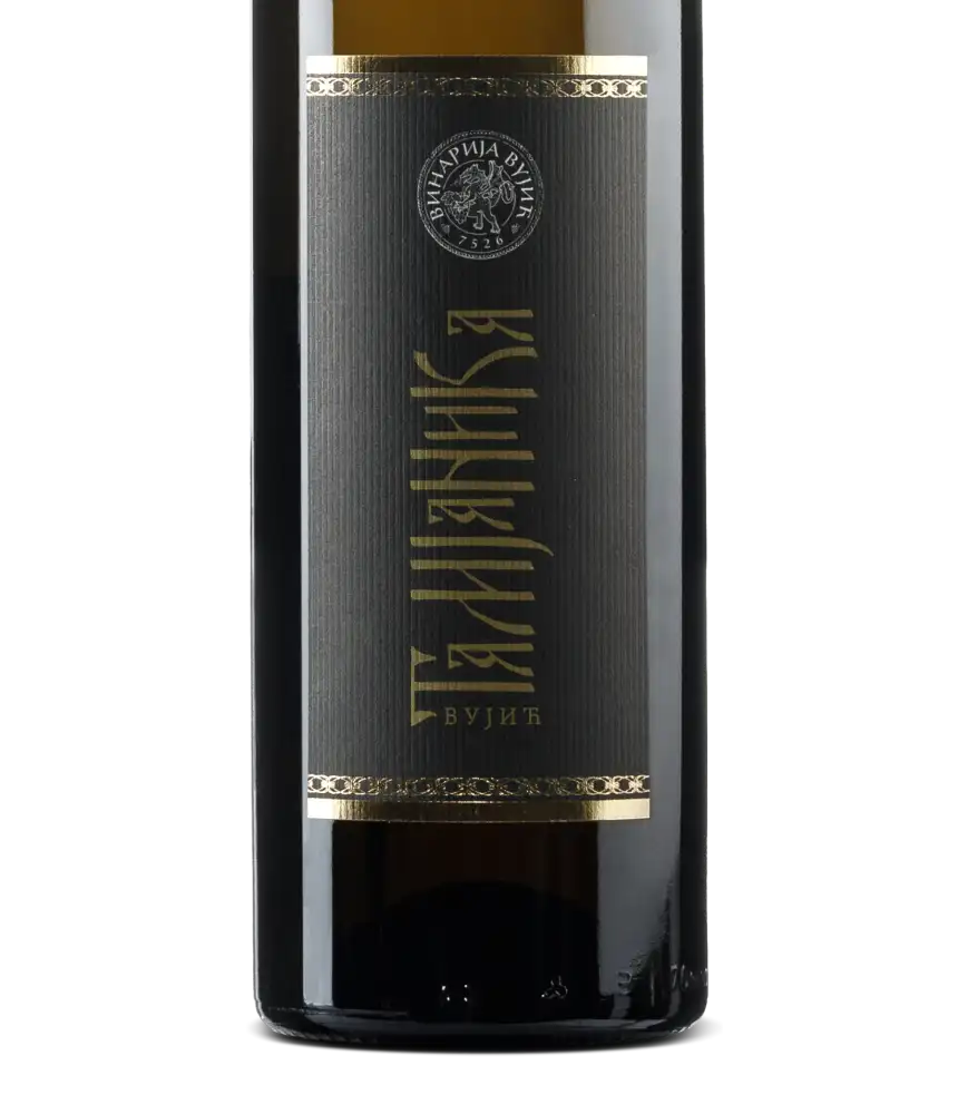 Vinarija Vujić Tamjanika 2017 Cover