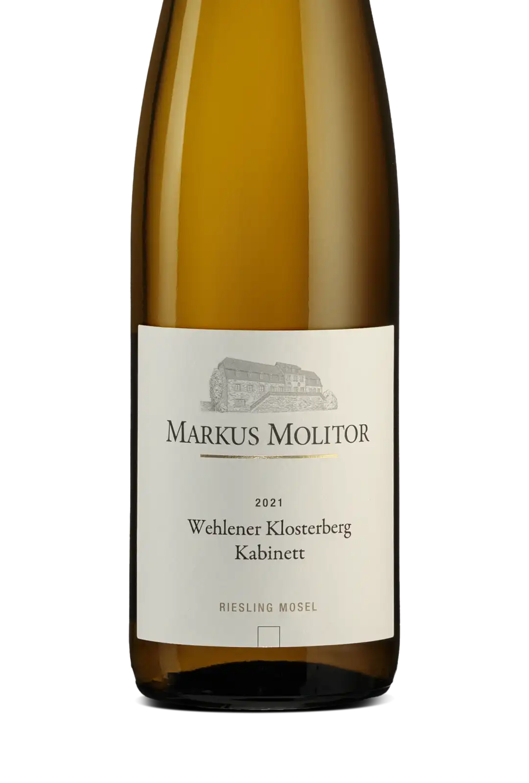Markus Molitor Wehlener Klosterberg Riesling Kabinett 2021 Cover