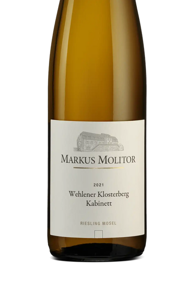 Markus Molitor Wehlener Klosterberg Riesling Kabinett 2021 Cover