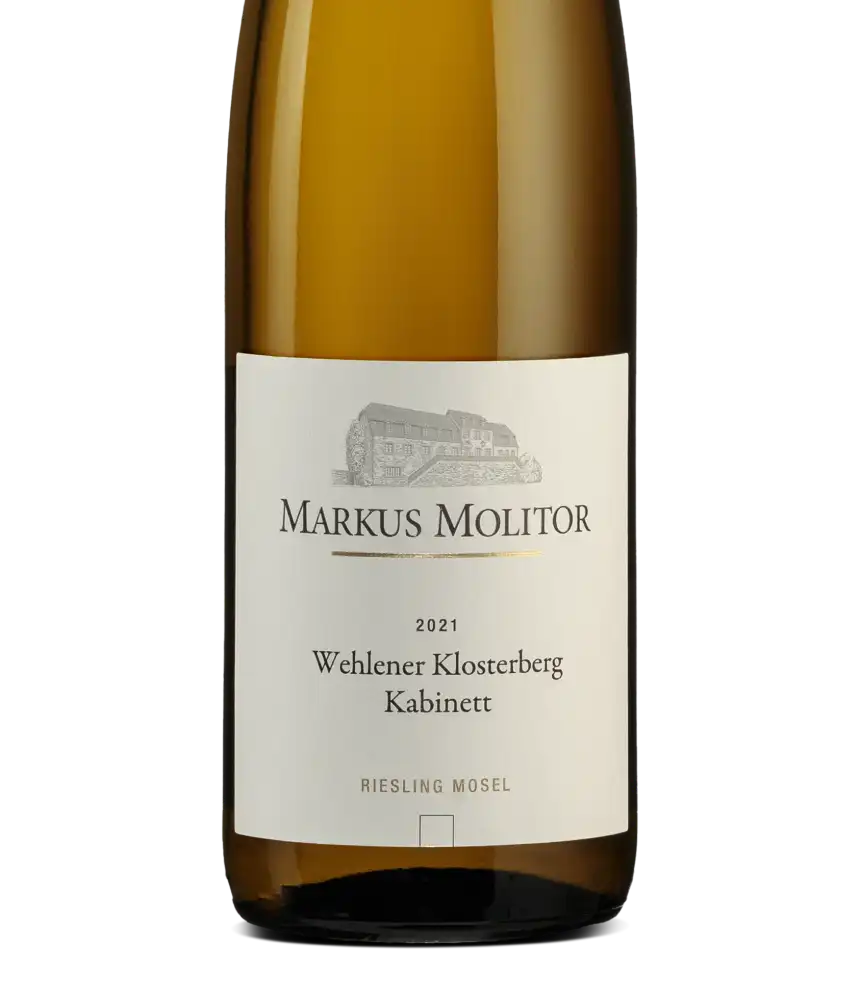 Markus Molitor Wehlener Klosterberg Riesling Kabinett 2021 Cover