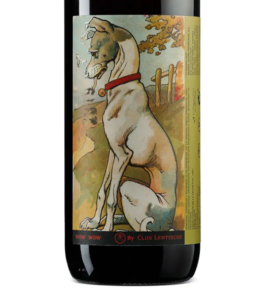 Clos Lentiscus Wow Wow 2019 Cover