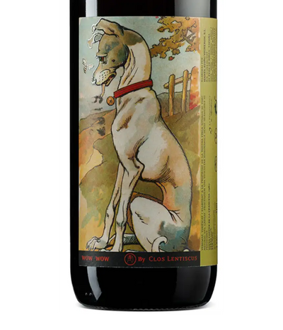 Clos Lentiscus Wow Wow 2019 Cover