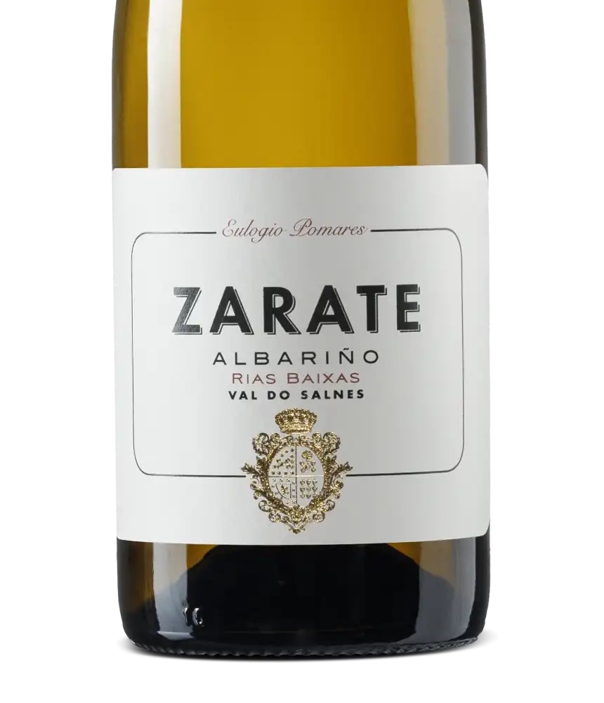 Zarate Albariño 2023 Cover
