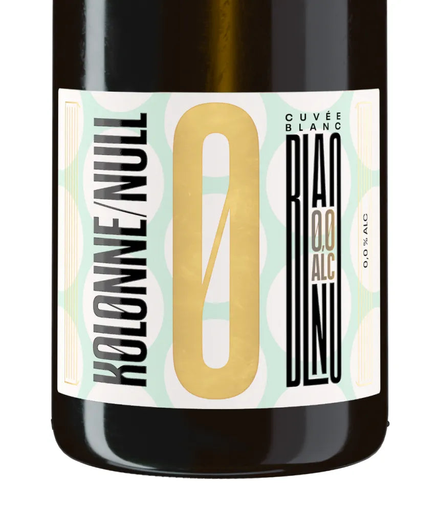 Bezalkoholno vino Kolonne Null Cuvée Blanc 0,75 L