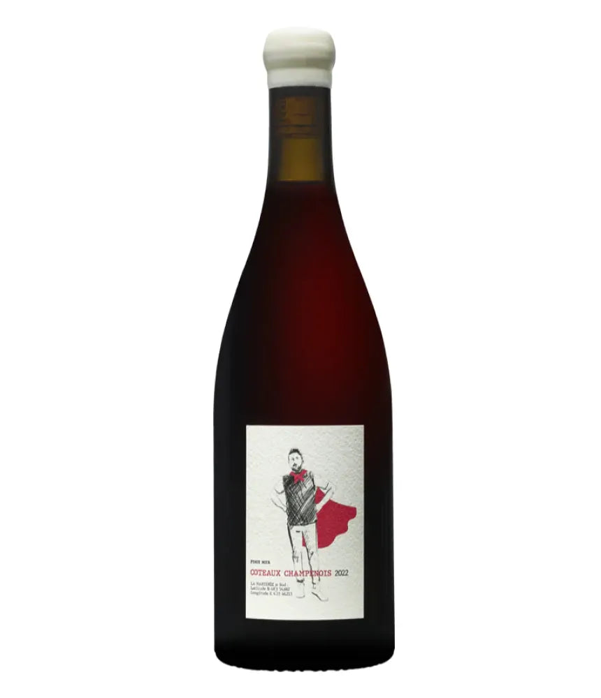 Pierre Brocard Coteaux Champenois Rouge 2022
