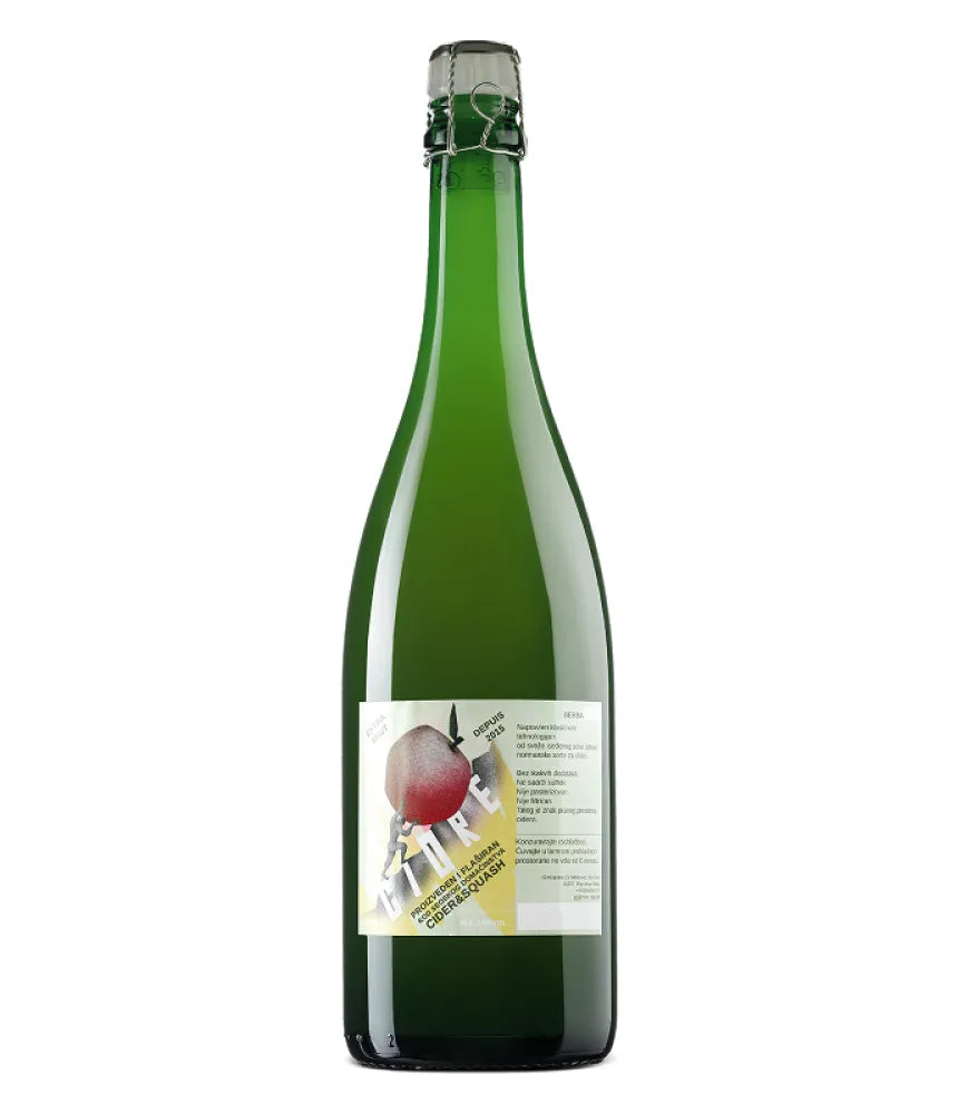 Cider & Squash Rose Extra Dry (Jabuka/Zove) 2025
