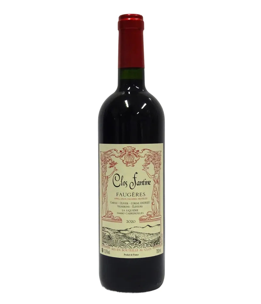 Clos Fantine Faugeres Tradition 2020