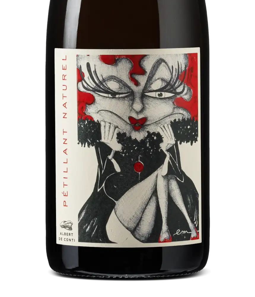 Albert de Conti Petillant Naturel Cover