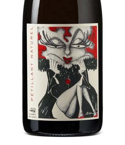 Albert de Conti Petillant Naturel Cover