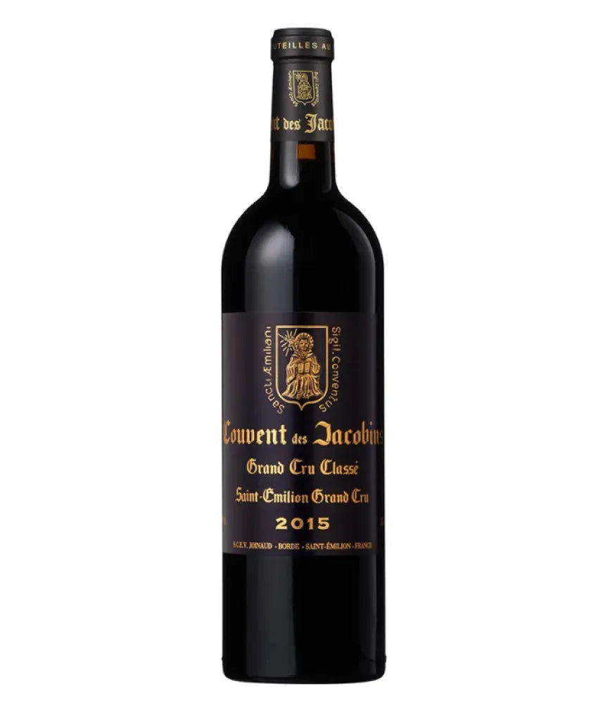 Couvent des Jacobins Saint-Émilion Grand Cru 2015