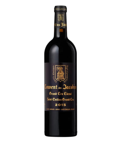 Couvent des Jacobins Saint-Émilion Grand Cru 2015