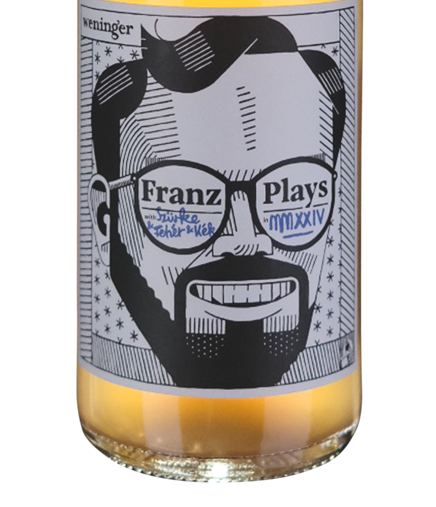 Weninger Franz Plays with Szürke, Fehér & Kék 2024