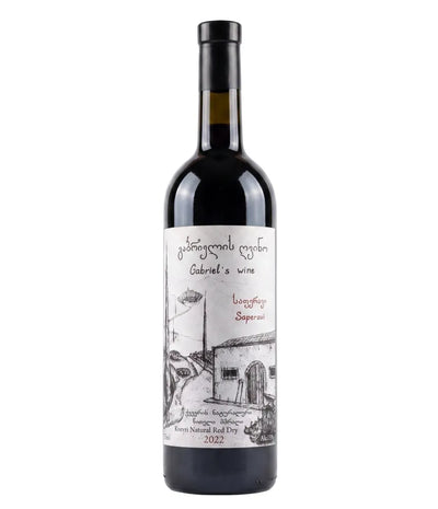Gabriel's Wine Saperavi 2022