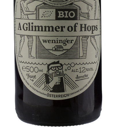 Weninger A Glimmer of Hops 2022 Cover