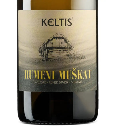 Keltis Rumeni Muskat Cover 2022