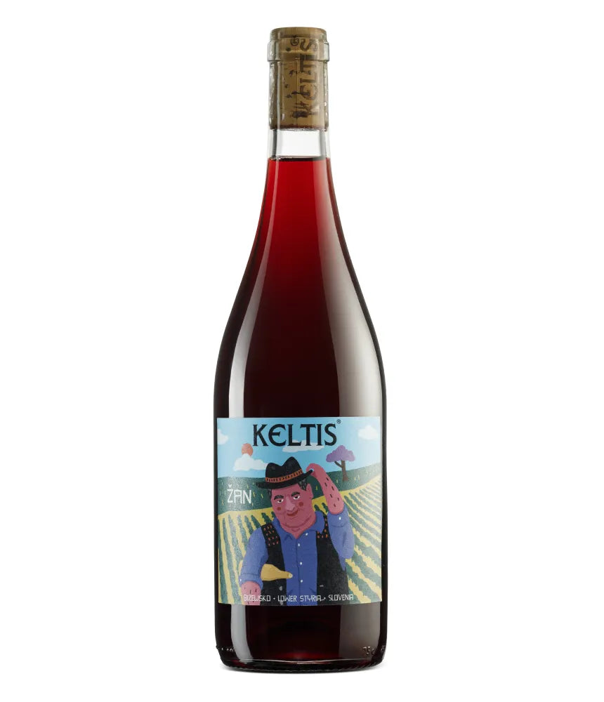 Keltis Žan Red 2022