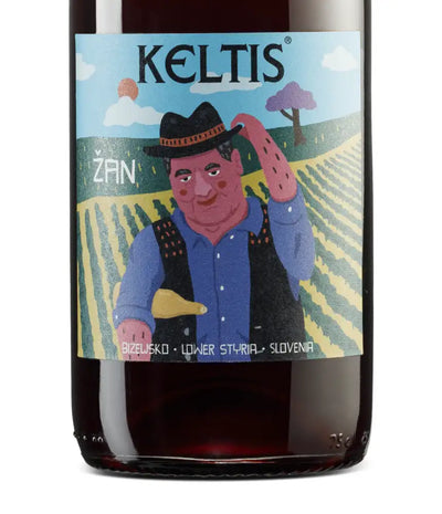 Keltis Žan Red Cover 2022