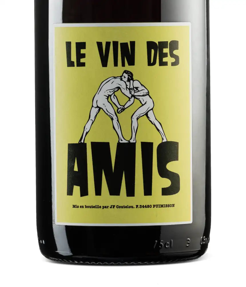 Mas Cutelou Vin des Amis Cover 2024