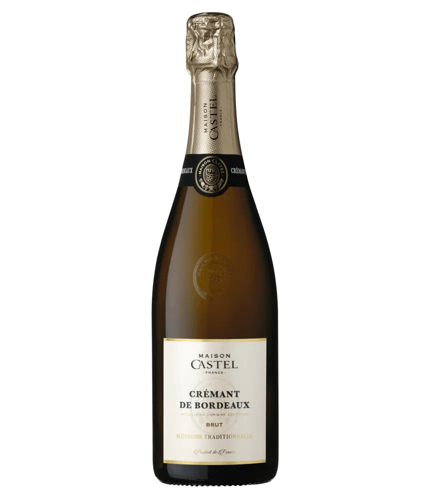 Cremant de Bordeaux Brut Maison Castel NV