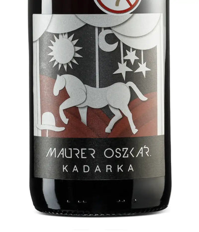 Oszkar Maurer Kadarka Cover 2024