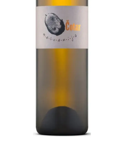 Čotar Malvasia 2020 Cover